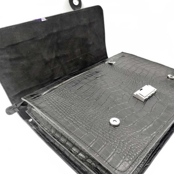کیف ادارای مدل سزار تمام چرم گاوی