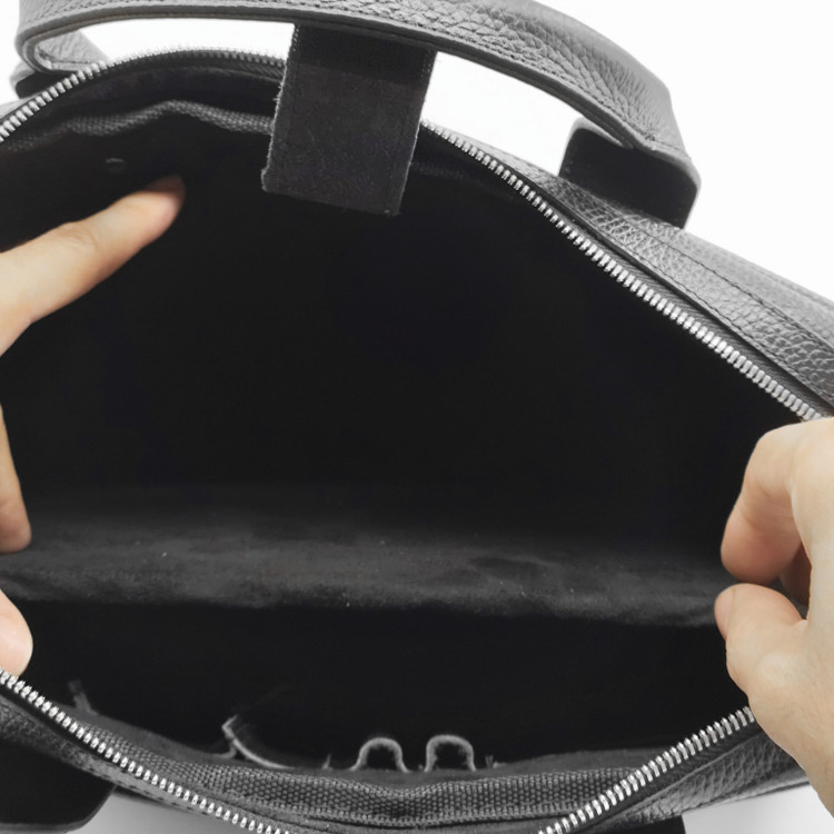 کیف ادارای مدل ریکاردو تمام چرم گاوی چنار چرم تبریز