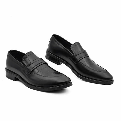 کفش مجلسی و رسمی مردانه چنار چرم تبریز کد 5670