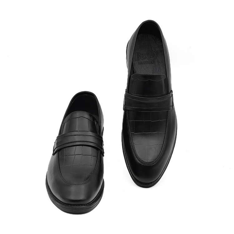 کفش مجلسی و رسمی مردانه چنار چرم تبریز کد 5670