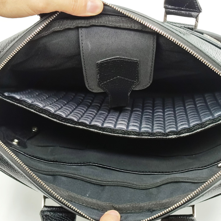 کیف ادارای چرم طبیعی چنار چرم تبریز مدل si567