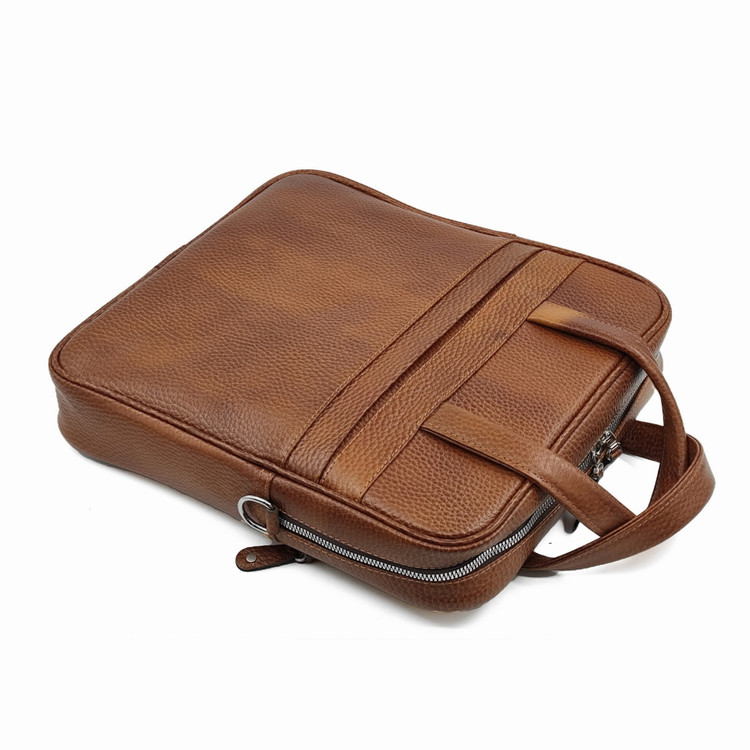 کیف دوشی و دستی چرم چنارچرم تبریز مدل ak200
